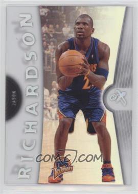 2006-07 Fleer EX - [Base] #13 - Jason Richardson