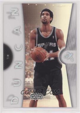 2006-07 Fleer EX - [Base] #35 - Tim Duncan