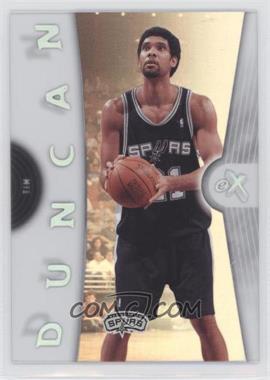 2006-07 Fleer EX - [Base] #35 - Tim Duncan