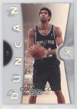 2006-07 Fleer EX - [Base] #35 - Tim Duncan