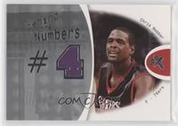 Chris Webber #/199