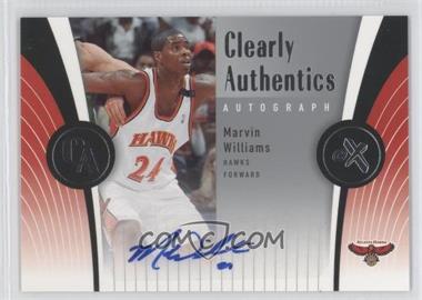 2006-07 Fleer EX - Clearly Authentics Autographs #CAA-WI - Marvin Williams
