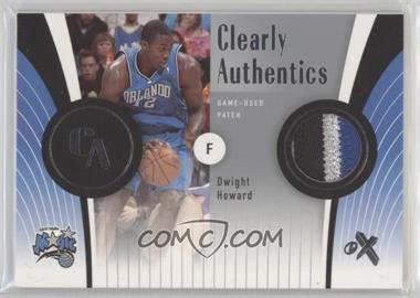2006-07 Fleer EX - Clearly Authentics #CA-DH - Dwight Howard /75