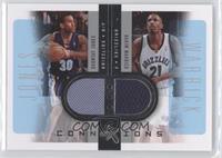 Dahntay Jones, Hakim Warrick #/199