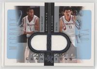 Tracy McGrady, Yao Ming #/199