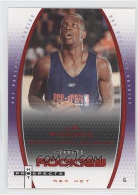 2006-07 Fleer Hot Prospects - [Base] - Red Hot #109 - J.R. Pinnock /50