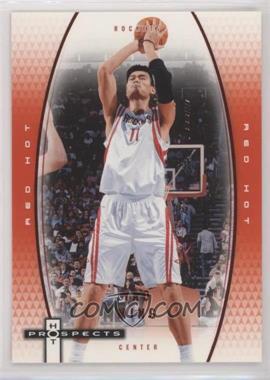 2006-07 Fleer Hot Prospects - [Base] - Red Hot #20 - Yao Ming /50