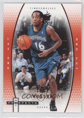 2006-07 Fleer Hot Prospects - [Base] - Red Hot #34 - Troy Hudson /50