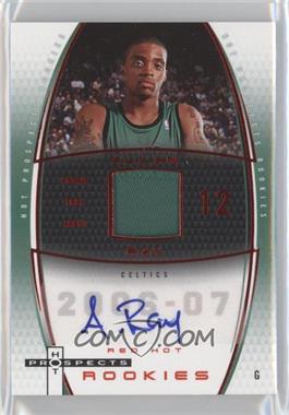 2006-07 Fleer Hot Prospects - [Base] - Red Hot #73 - Allan Ray /50