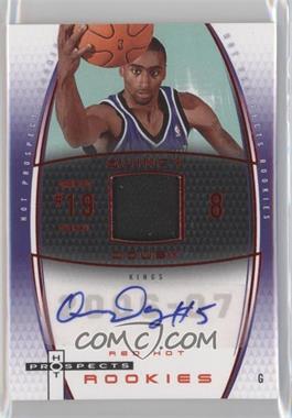 2006-07 Fleer Hot Prospects - [Base] - Red Hot #75 - Quincy Douby /50