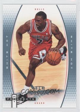 2006-07 Fleer Hot Prospects - [Base] - White Hot #7 - Ben Gordon /15