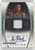 Allan Ray #/15