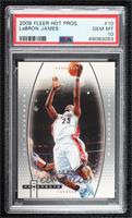 LeBron James [PSA 10 GEM MT]