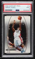 LeBron James [PSA 9 MINT]