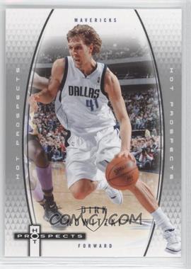 2006-07 Fleer Hot Prospects - [Base] #12 - Dirk Nowitzki