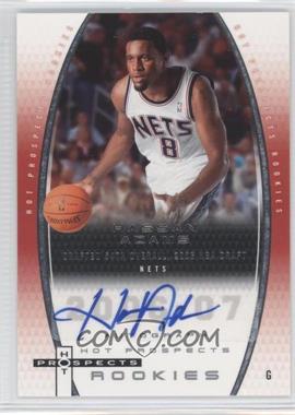 2006-07 Fleer Hot Prospects - [Base] #99 - Hassan Adams /500