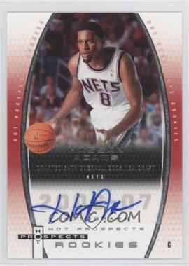 2006-07 Fleer Hot Prospects - [Base] #99 - Hassan Adams /500