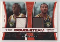 Ray Allen, Rashard Lewis #/25