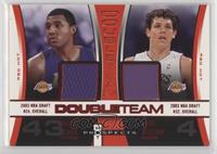 Brian Cook, Luke Walton #/25