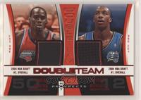 Emeka Okafor, Dwight Howard #/25