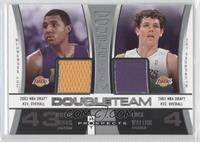 Brian Cook, Luke Walton #/50