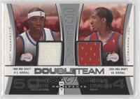 Corey Maggette, Shaun Livingston #/50