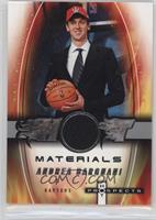 Andrea Bargnani #/50