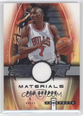 2006-07 Fleer Hot Prospects - Hot Materials #HM-BG - Ben Gordon /50