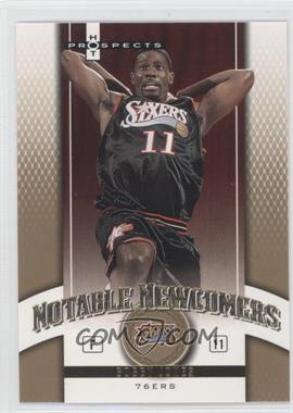 2006-07 Fleer Hot Prospects - Notable Newcomers #NN-BJ - Bobby Jones