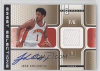 Josh Childress #/25