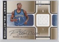 Rashad McCants #/25