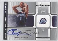 Carlos Boozer #/50