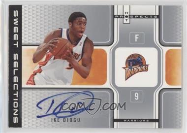 2006-07 Fleer Hot Prospects - Sweet Selections Autographs #SSA-ID - Ike Diogu /50