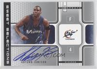 Antawn Jamison #/50