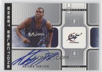 Antawn Jamison #/50