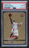 LeBron James [PSA 10 GEM MT]