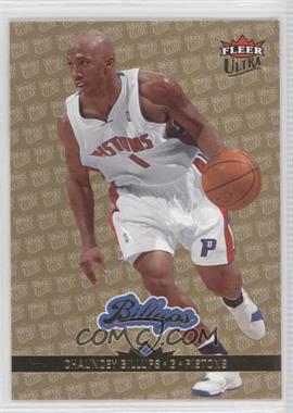 2006-07 Fleer Ultra - [Base] - Gold Medallion #41 - Chauncey Billups