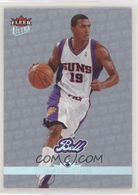 2006-07 Fleer Ultra - [Base] - Platinum Medallion #126 - Raja Bell /100