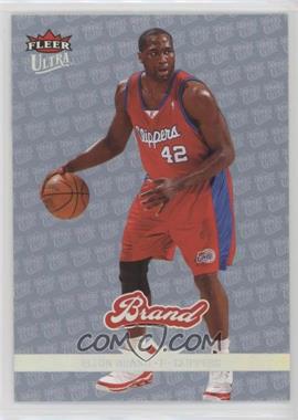 2006-07 Fleer Ultra - [Base] - Platinum Medallion #63 - Elton Brand /100