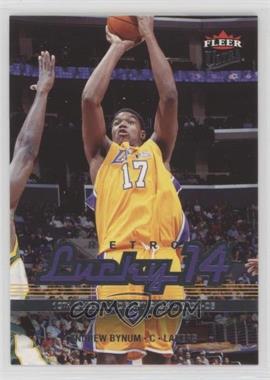 2006-07 Fleer Ultra - [Base] #180 - Andrew Bynum