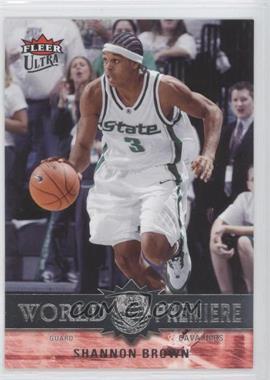 2006-07 Fleer Ultra - [Base] #220 - Shannon Brown