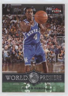 2006-07 Fleer Ultra - [Base] #226 - Rajon Rondo