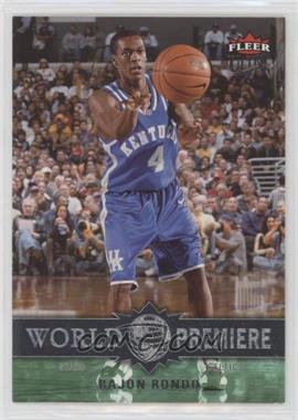 2006-07 Fleer Ultra - [Base] #226 - Rajon Rondo