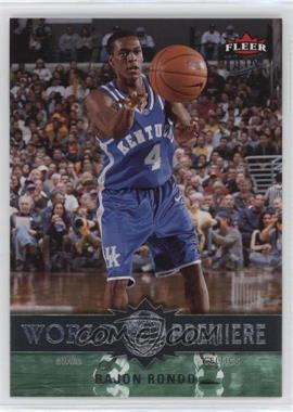 2006-07 Fleer Ultra - [Base] #226 - Rajon Rondo