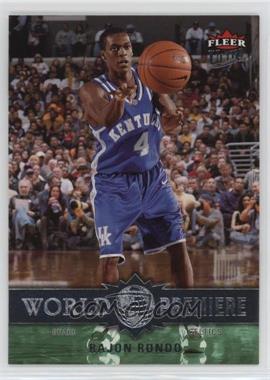 2006-07 Fleer Ultra - [Base] #226 - Rajon Rondo