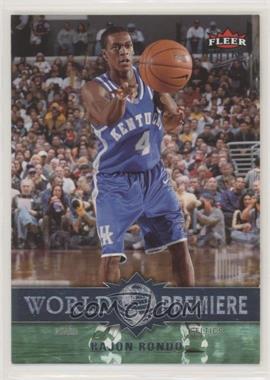 2006-07 Fleer Ultra - [Base] #226 - Rajon Rondo