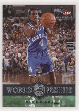 2006-07 Fleer Ultra - [Base] #226 - Rajon Rondo