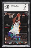 Kobe Bryant [BCCG 10 Mint or Better]