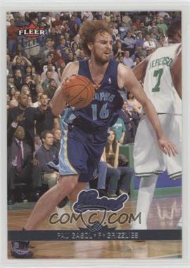 2006-07 Fleer Ultra - [Base] #76 - Pau Gasol