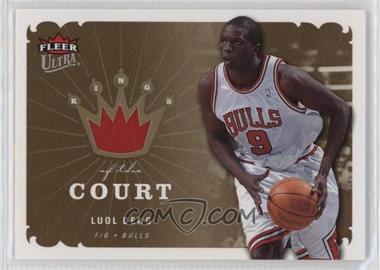 2006-07 Fleer Ultra - Kings of the Court #KK-LD - Luol Deng